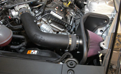 K&N 2015 Ford Mustang 3.7L V6 F/I Performance Intake Kit - 63-2594