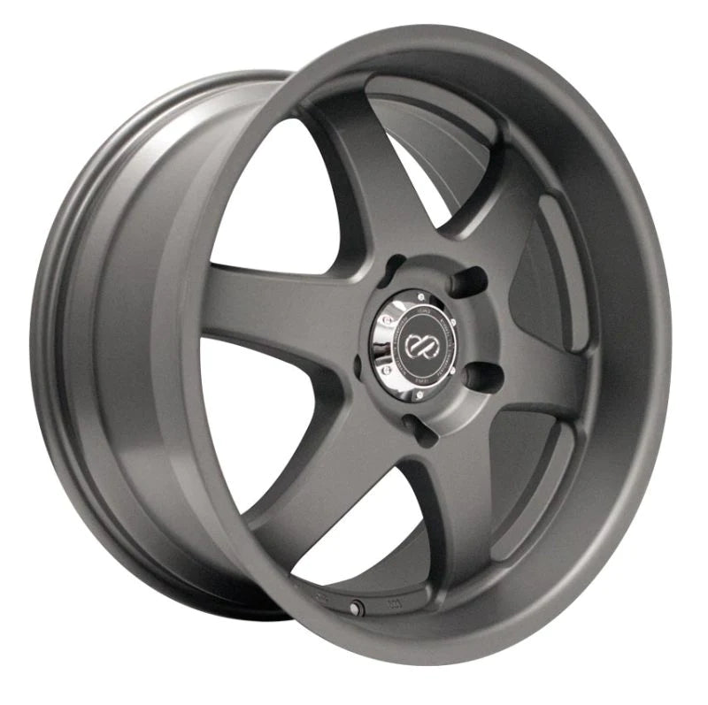 Enkei ST6 17x8 10mm Offset 5x127 Bolt Pattern 71.6 Bore - 470-780-7310GM