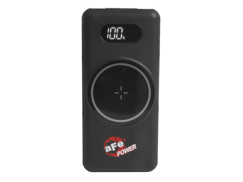 aFe Wireless 10,000 MAH Power Bank w/Digital Display - 40-10248