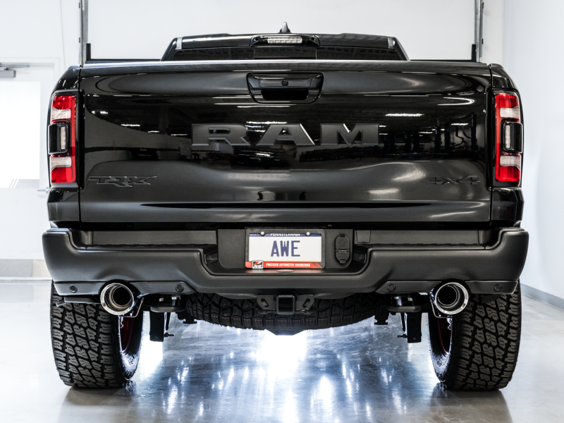 AWE Tuning 2021 RAM 1500 TRX 0FG Cat-Back Exhaust - - 3015-32004-C-Dub Tech