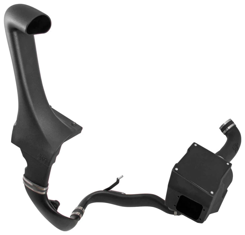 K&N 2012-2016 Jeep Wrangler V6 3.6L Aircharger Performance Intake - 63-1573