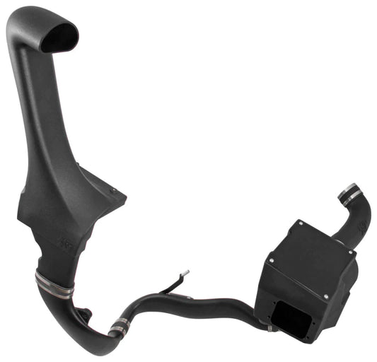 K&N 2012-2016 Jeep Wrangler V6 3.6L Aircharger Performance Intake - 63-1573