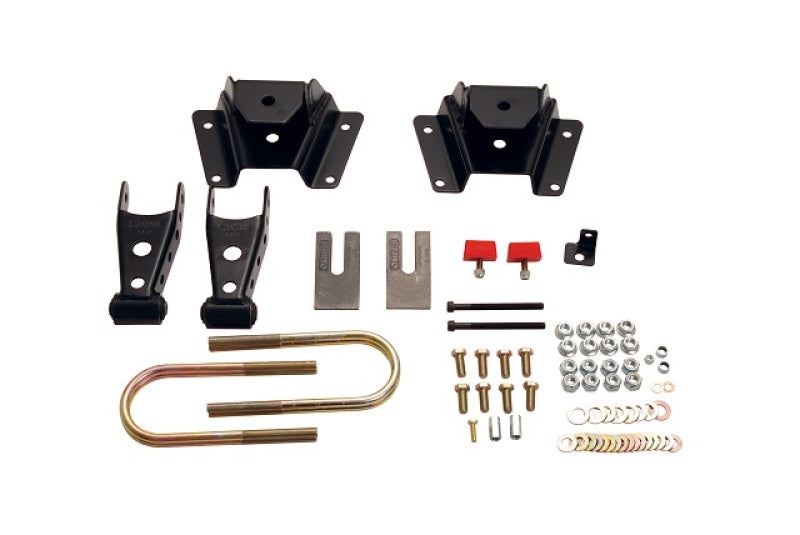 Belltech SHACKLE AND HANGER KIT 97-03 F150 ALL 4inch - 6419-C-Dub Tech
