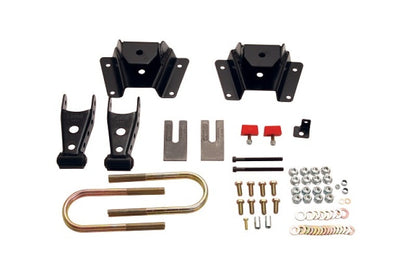 Belltech SHACKLE AND HANGER KIT 97-03 F150 ALL 4inch - 6419-C-Dub Tech