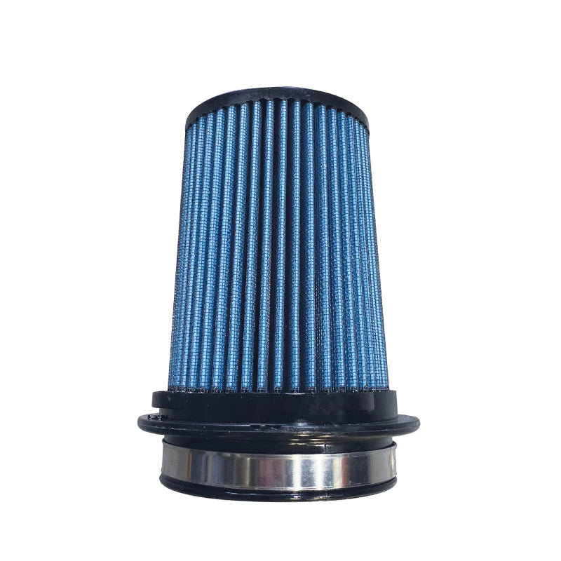 Injen SuperNano-Web Air Filter 4.0in ID/ 6.5in Twist Lock Base - X-1115-BB