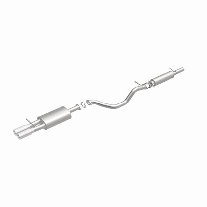 MagnaFlow Sys C/B 02 VW Golf-Gti 1.8T w/ Fascia Cutouts - 15745