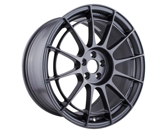 Enkei NT03RR 17x7 5x100 40mm Offset 75mm Bore - Gunmetal - 512-770-8040GM