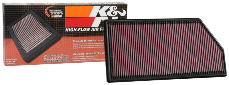 K&N 16-18 Mercedes Benz E200d L4-2.0L Diesel Drop In Air - 33-3068