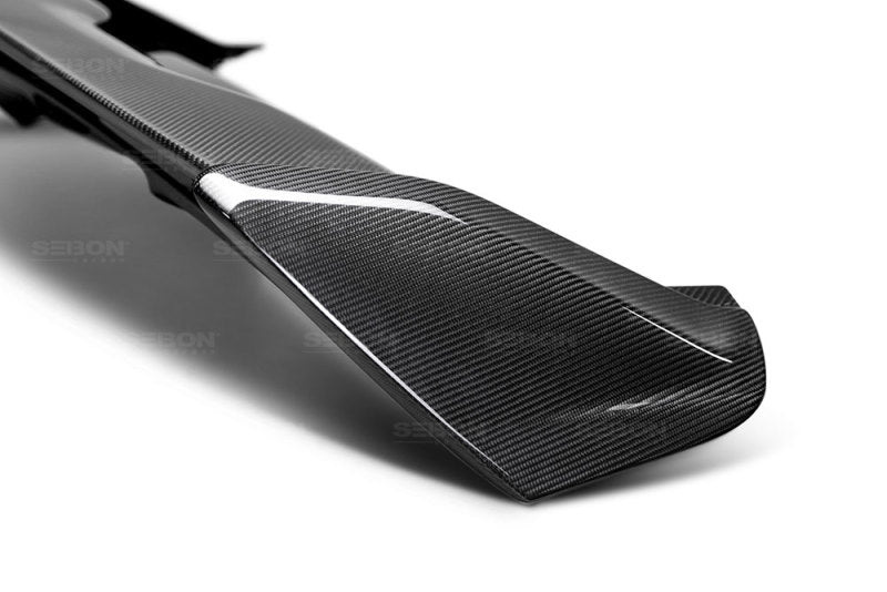 Seibon 2015-2017 Ford Focus ST/RS Hatchback Carbon Fiber Rear Spoiler - RS16FDFO