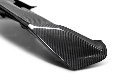 Seibon 2015-2017 Ford Focus ST/RS Hatchback Carbon Fiber Rear Spoiler - RS16FDFO