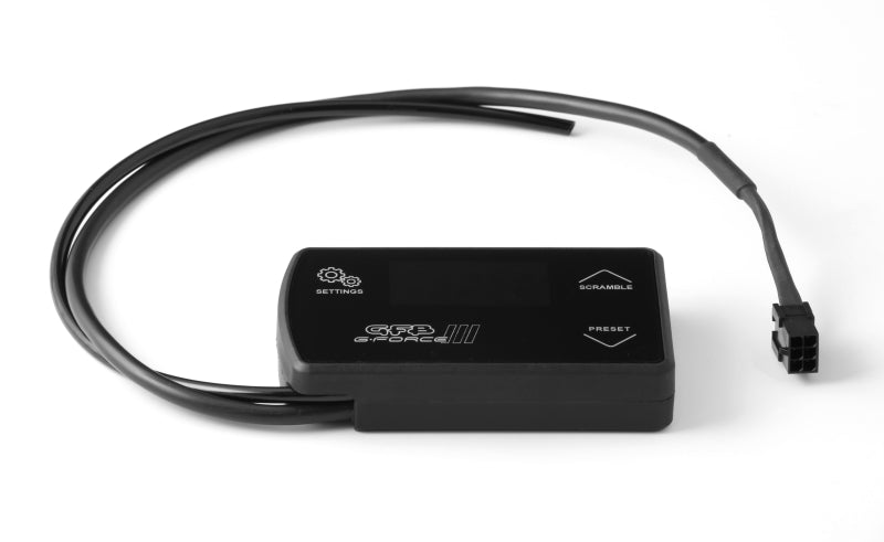 GFB G-FORCE III Electronic Boost Controller Head Unit ONLY - 3885