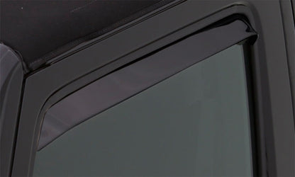AVS 80-96 Ford Bronco Ventshade Front Window Deflectors 2pc - - 32068-C-Dub Tech