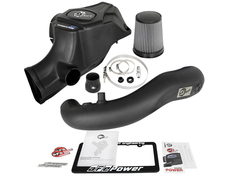 aFe Momentum ST Pro DRY S Intake System 15-17 Ford - 50-40008D-C-Dub Tech