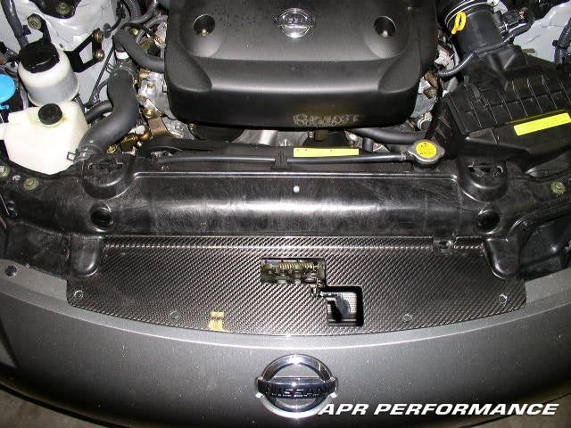 APR Performance Carbon Fiber Radiator Cooling Shroud - CF-350231-C-Dub Tech