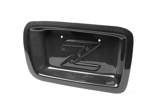 APR Performance Carbon Fiber License Plate Frame/350Z - CBX-350LIC-C-Dub Tech