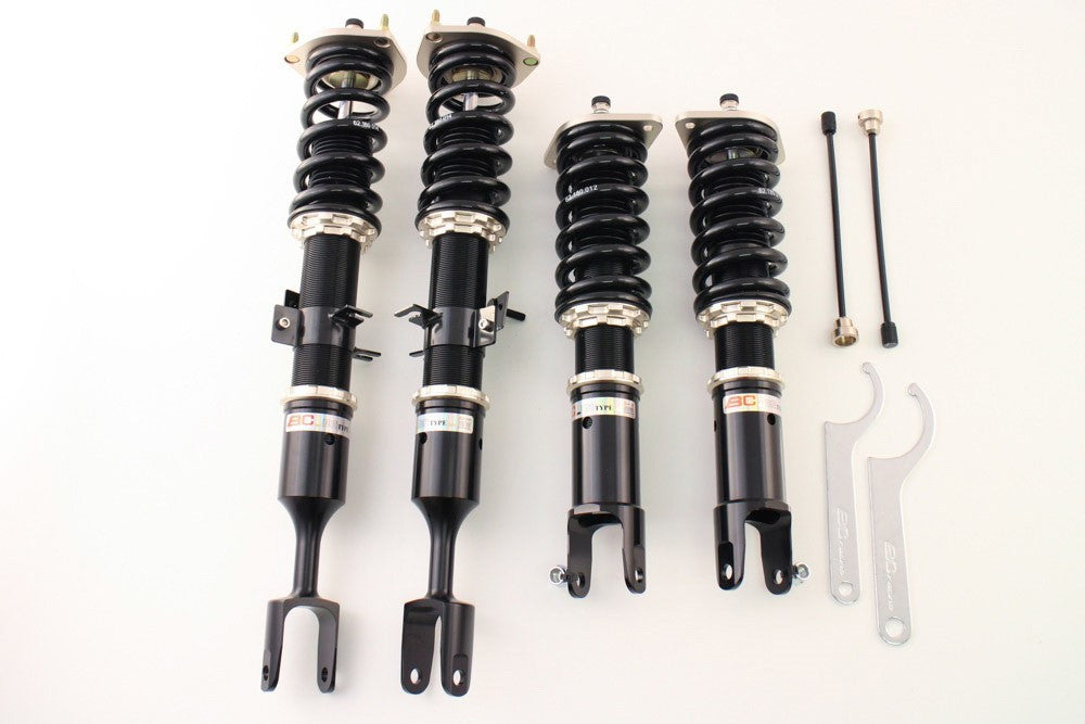 BC Racing BR Series Coilovers - Nissan 350z/G35