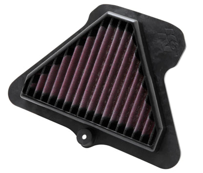 K&N Race Specific Unique Triangular Replacement Air Filter for 11-14 - KA-1011R