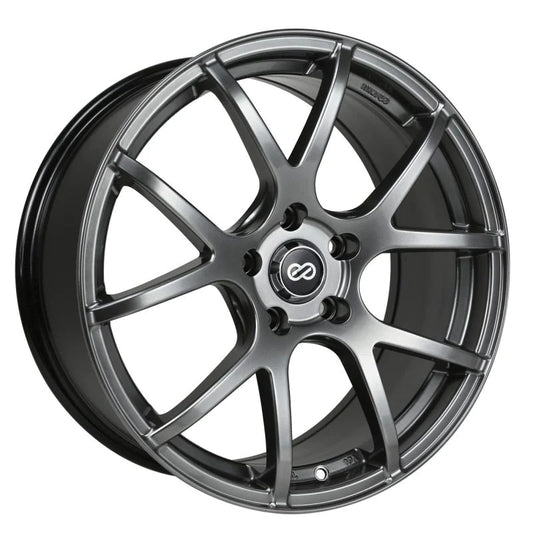 Enkei M52 18x8 32mm Offset 5x120 Bolt Pattern 72.6mm Bore - 480-880-1232HB