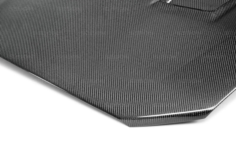 Seibon 11 BMW F20/F22 DV-Style Carbon Fiber Hood - HD11BMWF20-DV