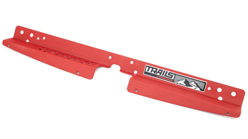 GrimmSpeed 13-17 Subaru Crosstrek TRAILS Radiator Shroud - Red - TBG114030.2