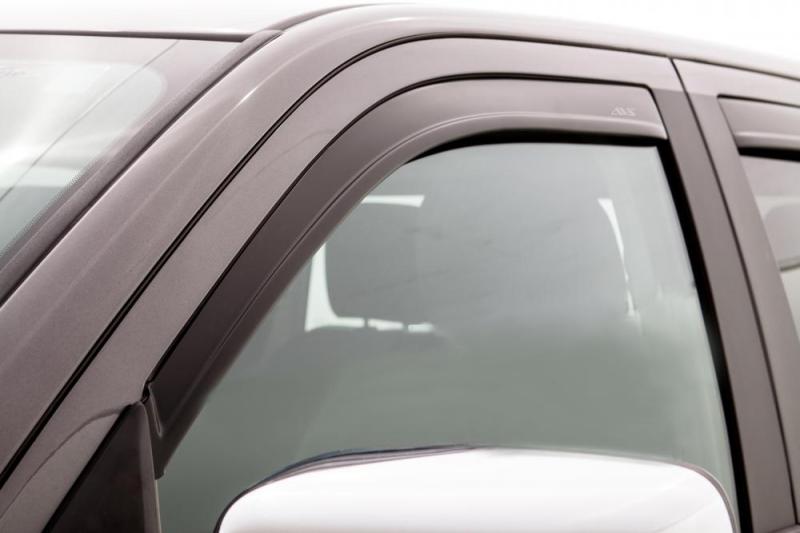 AVS 05-15 Toyota Tacoma Double Cab Ventvisor Low Profile Window - 774048-C-Dub Tech