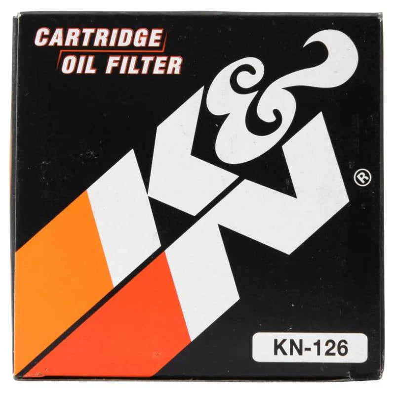 K&N Kawasaki 3.156in OD x 3.25in H Oil Filter - KN-126