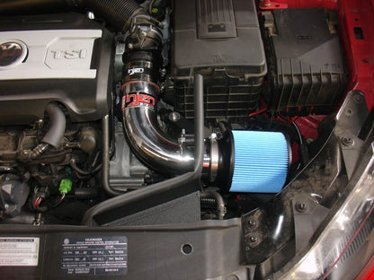 Injen 10-12 VW MK6 GTI 2.0L TSI Black Short Ram - SP3075BLK