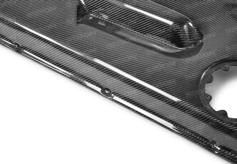Seibon 95-98 Nissan 240SX OEM-Style Carbon Fiber Door Panels (Pair) - DP9598NS240-OE
