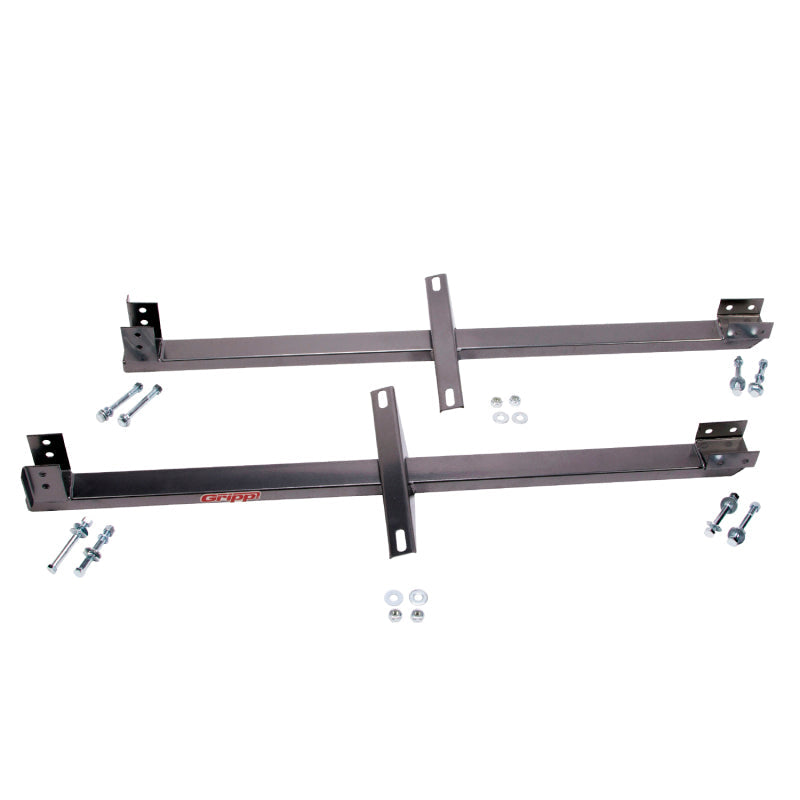 BBK 79-93 Mustang Subframe Connector Full Length With Seat Support - 2542-C-Dub Tech