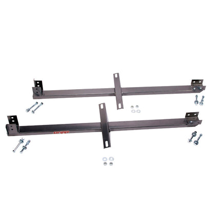 BBK 79-93 Mustang Subframe Connector Full Length With Seat Support - 2542-C-Dub Tech