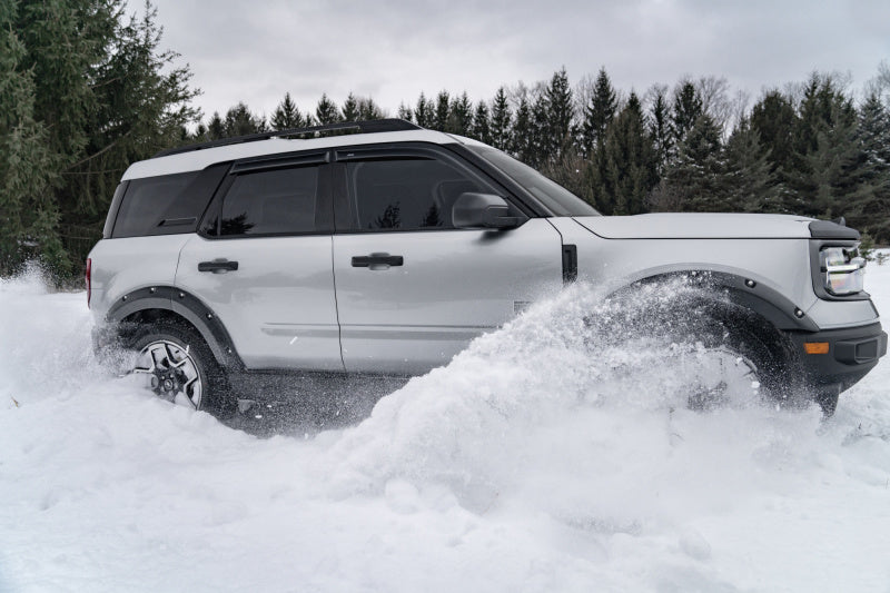 AVS 2021 Ford Bronco Sport Ventvisor Outside Mount Window Deflectors - 94713-C-Dub Tech