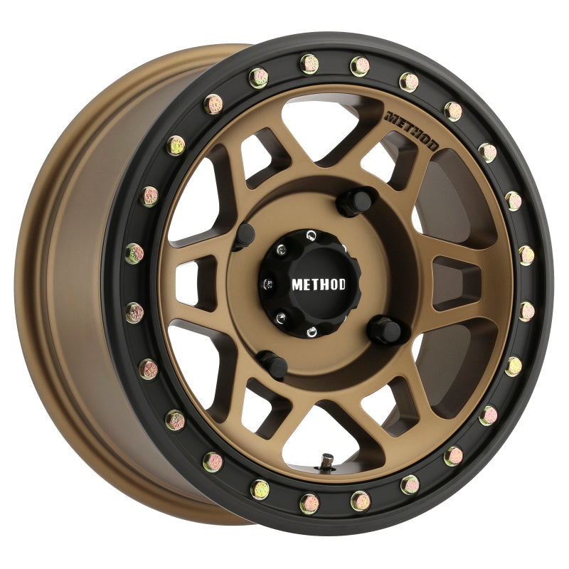 METHOD WHEELS METHOD MR405 METHOD BRONZE W/MATTE BLK