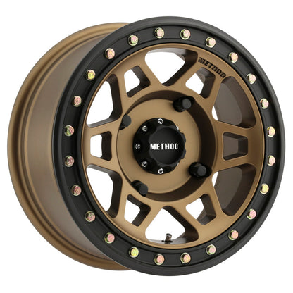 METHOD WHEELS METHOD MR405 METHOD BRONZE W/MATTE BLK