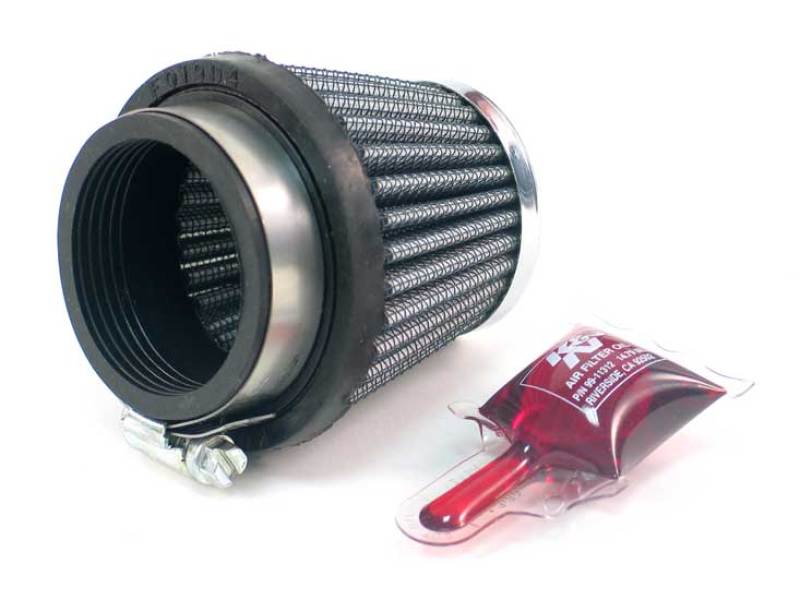 K&N Universal Clamp-On Air Filter 1-15/16in FLG / 3in B - RC-2500