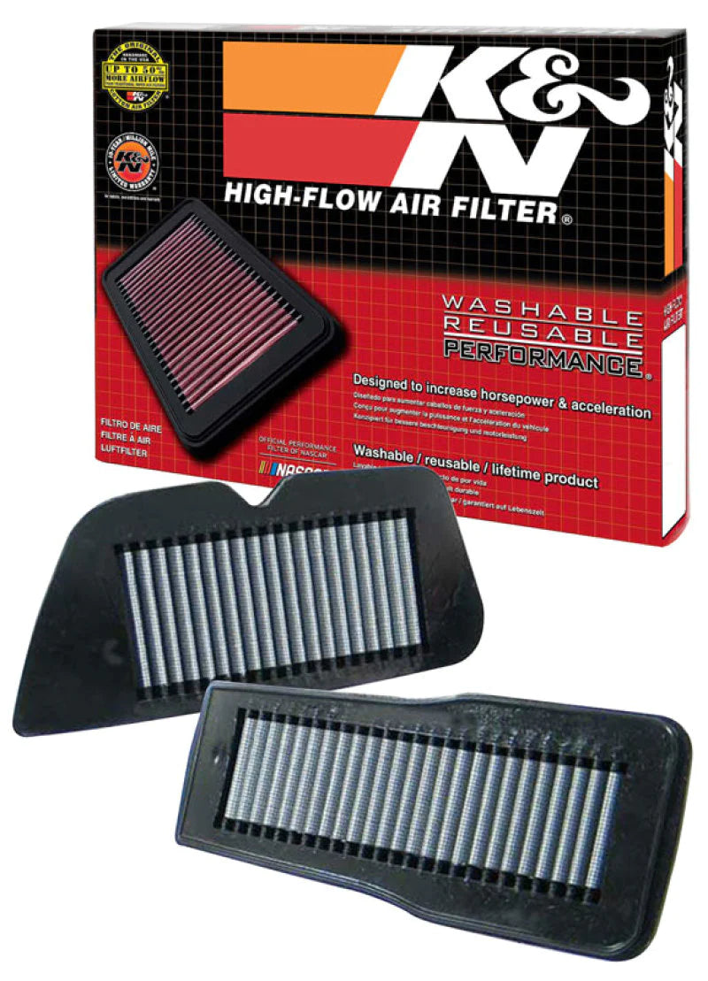 K&N 87-09 Suzuki VS1400 Intruder Air Filter (2 Per Box) - SU-1487