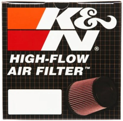K&N Universal Chrome Filter 3 inch FLG / 6 inch - RC-4290