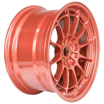 Enkei NT03+M 18x9.5 5x114.3 40mm Offset 72.6mm Bore Orange Wheel - 3658956540OR