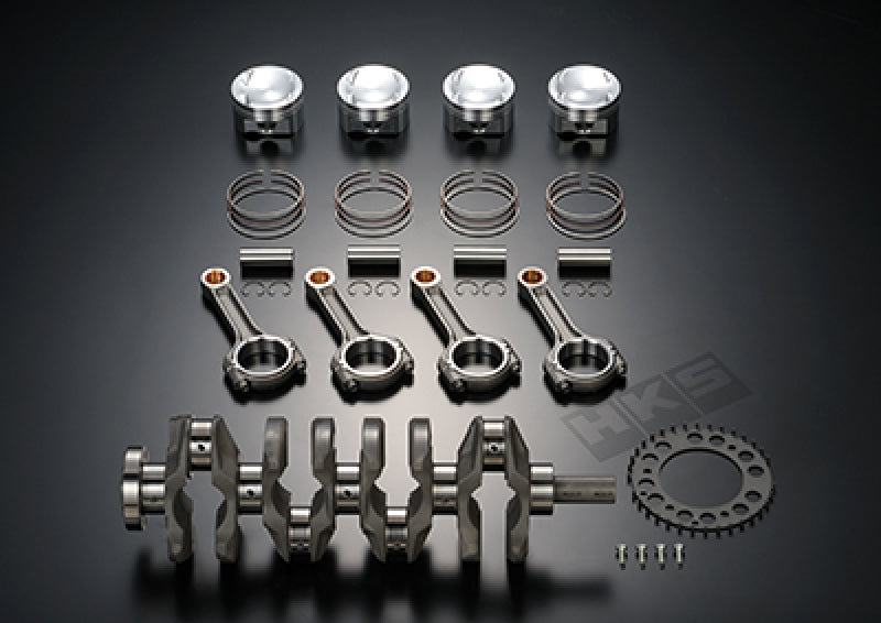 HKS 08-10 EVO X 4B11 Stroker Kit w/ Forged Pistons - 21004-AM003