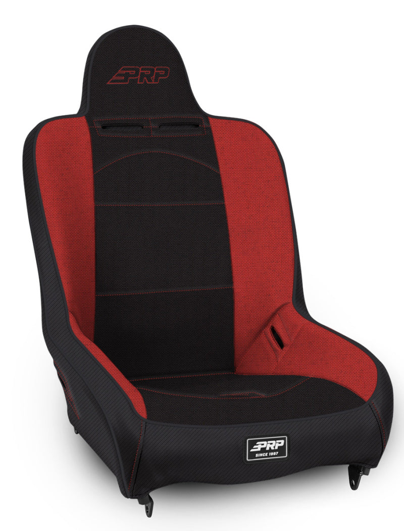 PRP Premier High Back Suspension Seat (Two Neck Slots) - - A100110-72