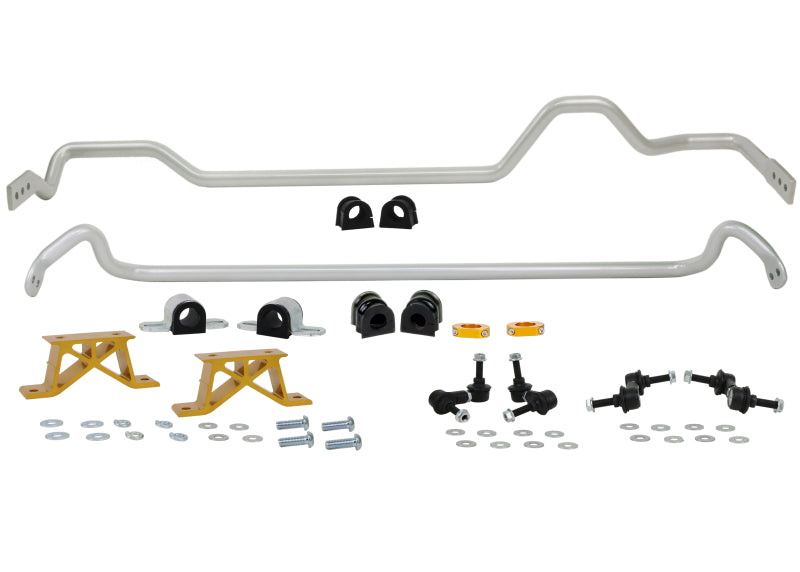 Whiteline 04-06 Subaru Impreza STI USDM Front & Rear Sway - BSK009M