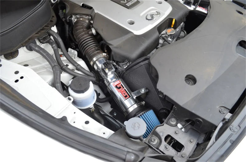 Injen 13 Infiniti FX37 3.7L V6 Twin Polished Short Ram - SP1911P