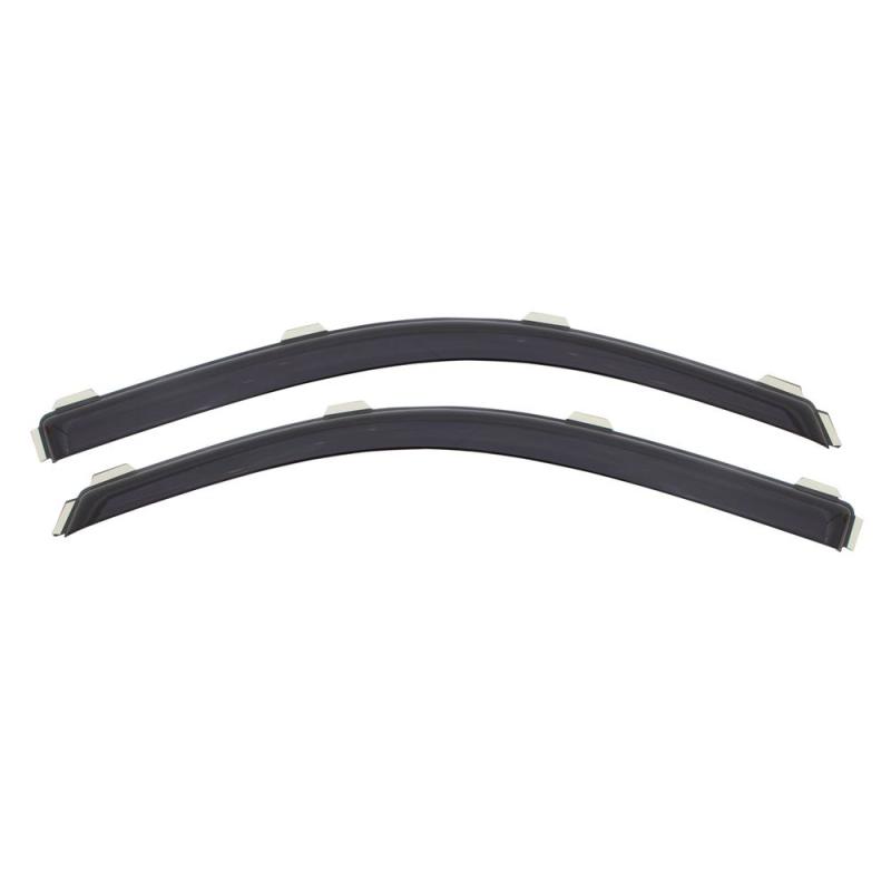 AVS 95-04 Toyota Tacoma Access Cab Ventvisor In-Channel Window Deflectors - 192925-C-Dub Tech