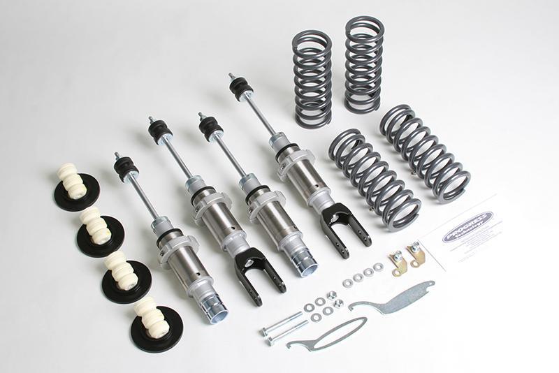 Progress Tech 89-91 Honda Civic/Si/CRX Coil-Over 3 System (FR 450lb - 78.1002.4565
