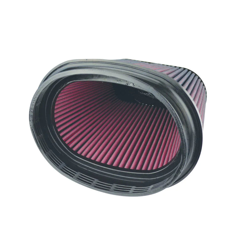 Injen 8-Layer Oiled Cotton Gauze Air Filter 8.5x9.0in Oval ID - X-1023-BR