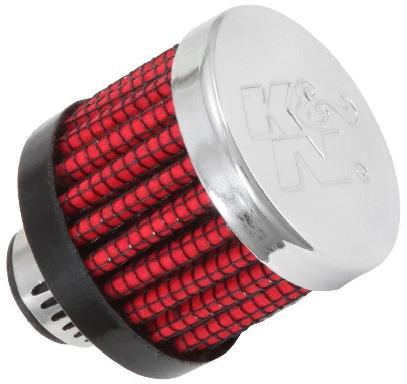 K&N .315/.431 Flange 1 3/8 inch OD 1.5 inch H - 62-2470