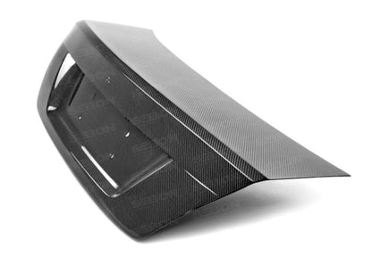 Seibon 12-14 Mercedes C-Class OE Style Carbon Fiber Trunk - TL1112MBW204