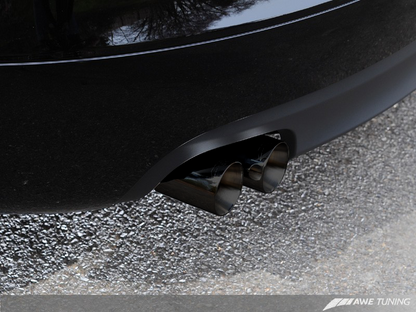 AWE Tuning VW Mk5 GTI Performance Exhaust - 3015-32038-C-Dub Tech