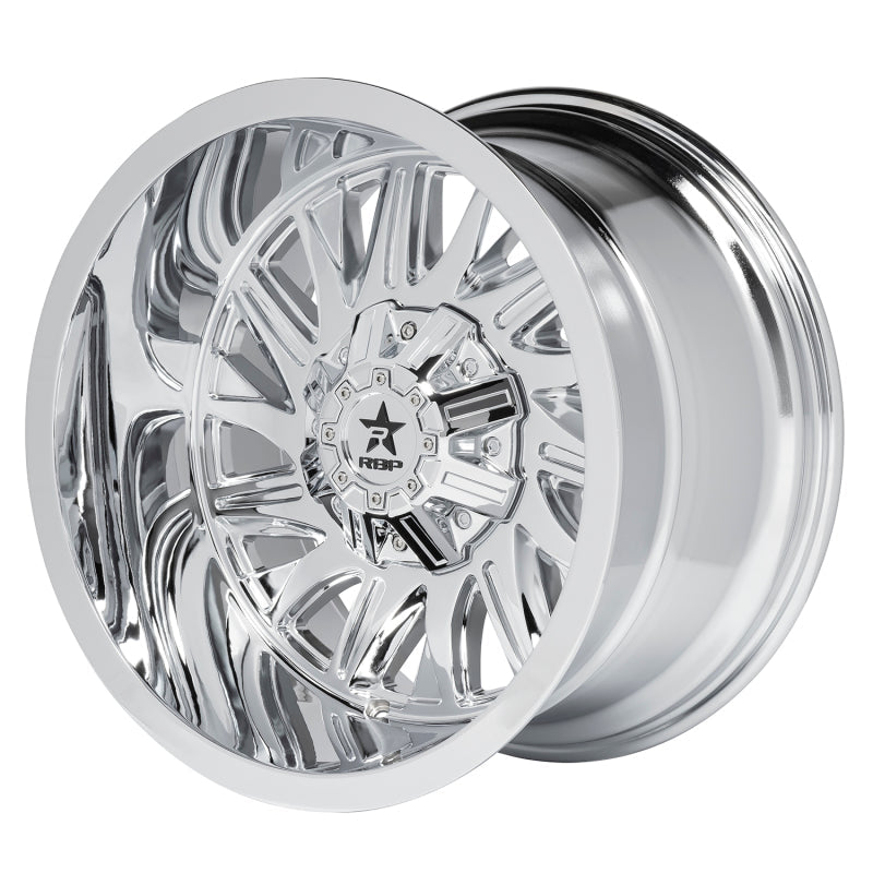 RBP 75R BATALLION NON-CENTRIC CHROME