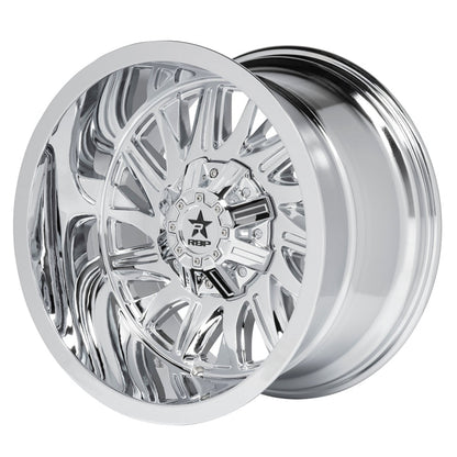 RBP 75R BATALLION NON-CENTRIC CHROME