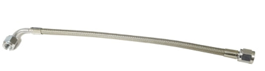 ATP -4 SS Braid 18 Inches Long Oil Feed Line - ATP-OIL-035-C-Dub Tech